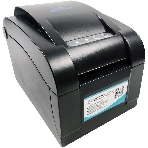 Принтер этикеток термотрансферный Bsmart BS350 203 dpi, RS232, USB, Ethernet, черный, фото 1