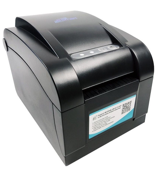 Принтер этикеток термотрансферный Bsmart BS350 203 dpi, RS232, USB, Ethernet, черный