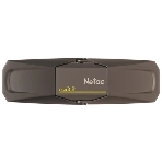 Флешка USB Netac US5 (NT03US5C-512G-32TA), 512Gb, USB 3.2/TypeC, R/W 550/500, черный, фото 1