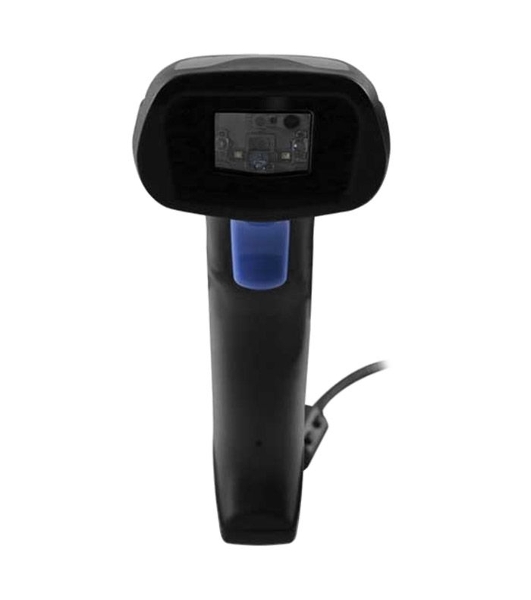 Сканер штрих-кода ручной QW2500 KIT, имидж 2D, 30 скан/сек, USB, черный