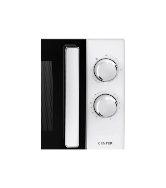 Микроволновая печь Centek CT-1560 белый, 20 л, 700 Вт, переключатели - поворотный механизм