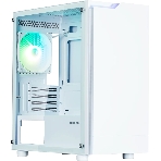 Компьютерный корпус Zalman T4 PLUS, MATX, белый, WINDOW, 1 x Combo (3.5'' or 2.5''), 1x3.5'', 2x2.5', 1xUSB 2.0, 2xUSB 3.0, REAR 1x120мм ARGB, фото 1