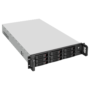 Серверный корпус ExeGate Pro EX285223RUS 2U650-HS09 (RM 19', высота 2U, глубина 650, БП 2U-500ADS, 9xHotSwap, 2*USB)