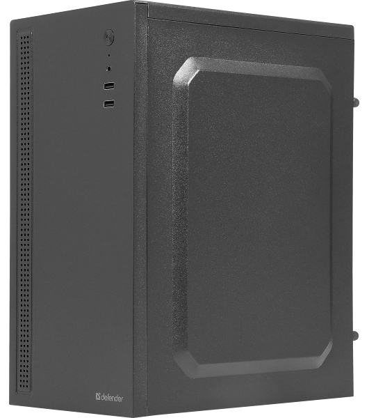 Компьютерный корпус X11 черный, mATX,USB1.1x2,HD Audio Defender