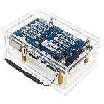 Компьютерный корпус ACD Orange Pi 5 pro Acrylic case, фото3