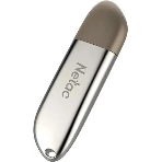 Флешка USB Netac U352 (NT03U352N-064G-32PN), 64Gb, USB 3.0, R/W 110/50, серебристый, фото3