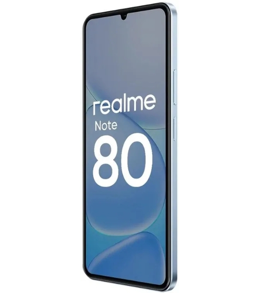 Смартфон Realme Note 80 RMX5388 4Gb, 64Gb, голубой