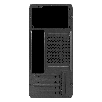 Корпус ExeGate BAA-503-UNS400, Mini-Tower, чёрный, 1 x 80/90 мм, БП 400 Вт, фото4