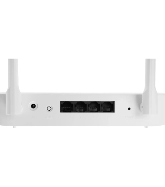 Роутер Wi-Fi Xiaomi Mi Router AX1500 RD12, 2.4/5 ГГц, до 1.5 Гбит/с, LAN 3x1 Гбит/с, WAN 1x1 Гбит/с
