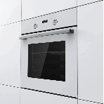 Духовой шкаф электрический встраиваемый Gorenje BO6737E03NWG белый, фото4