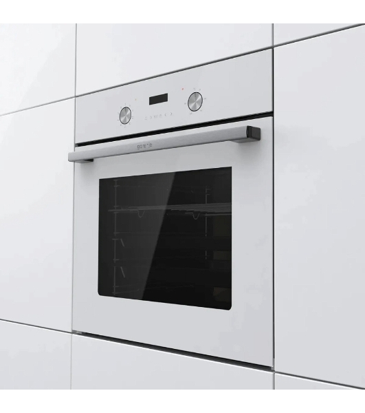 Духовой шкаф электрический встраиваемый Gorenje BO6737E03NWG белый