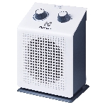 Тепловентилятор Electrolux EFH/S-1115, белый, 1500 Вт, 20 м2, термостат, фото 1