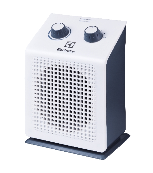 Тепловентилятор Electrolux EFH/S-1115, белый, 1500 Вт, 20 м2, термостат