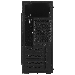 Компьютерный корпус Aerocool/Formula Streak-A-BK-v1 черный без БП ATX 1x80мм 2xUSB 2.0 1xUSB 3.0 audio, фото4