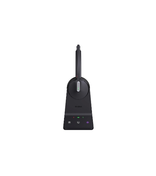 Гарнитура Yealink WH64 Dual UC чёрный, беспроводная, радиоканал, до 16 ч