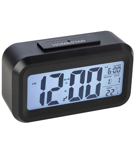Часы электронные Homestar HS-0110 черный 104305