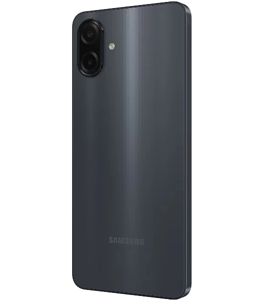 Смартфон Samsung Galaxy A07 4/64Gb, черный