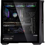 Компьютерный корпус ZALMAN Z10, ATX, черный, WINDOW, 2x3.5', 2x2.5', 2xUSB 3.0, 1xUSB 3.1 Type-C, FRONT 3x140мм, REAR 1x120мм, фото6