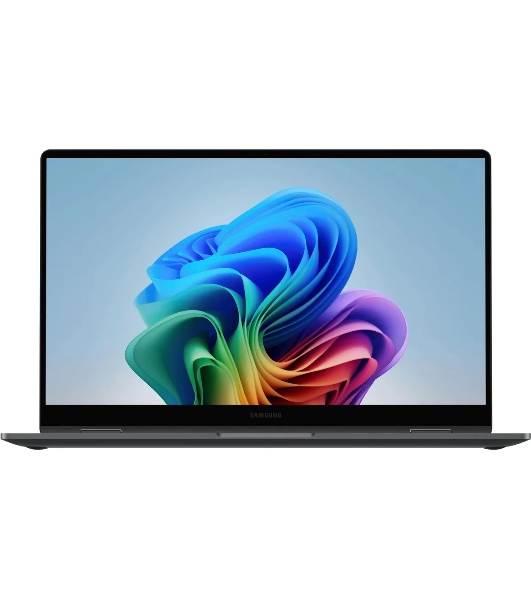 Ноутбук Samsung Galaxy Book 5 360 NP750 Core Ultra 7 256V 16Gb SSD512Gb Intel Arc 140V 15.6' AMOLED Touch FHD (1920x1080) Windows 11 Home grey WiFi BT Cam (NP750QHA-LG2IN)