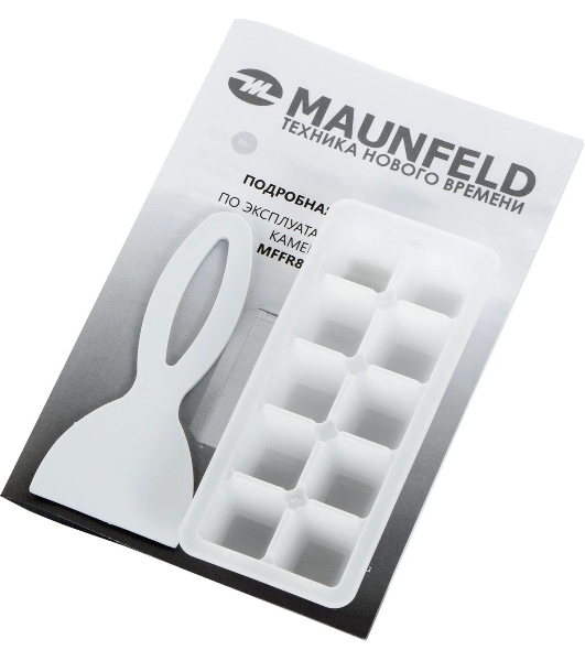Морозильная камера Maunfeld MFFR85W, белый, 80л, 3 ящика