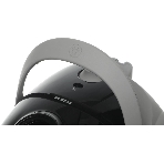 Пылесос Samsung VCC5241S3K/XEV черный/серый, 410/1800 Вт, уборка сухая, пылесборник мешок 2.4 л, фото12