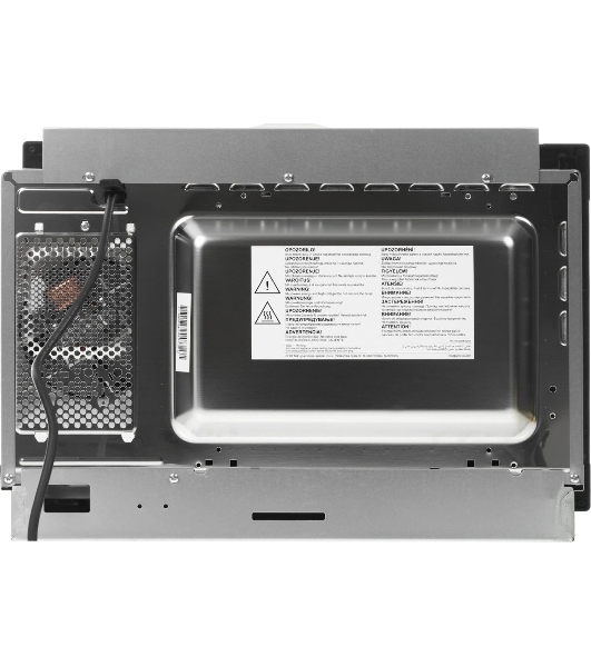 Встраиваемая микроволновая печь Gorenje BM251SG2BG, 25л, 900Вт, черный