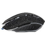 Мышь проводная Defender Shock GM-110L черный, 3200 dpi, USB, кнопки - 6, фото15