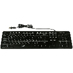 Комплект клавиатура+мышь Dialog Gan-Kata KMGK-1707U проводной, USB, 1600 DPI, чёрный, фото5