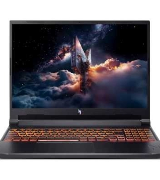 Ноутбук Acer Nitro V 16 Gaming/16'/IPS/Intel Core 7 240H/16Gb/512Gb SSD/nVidia GeForce RTX 5070 8192Mb/Windows 11 Home/черный/2.1kg