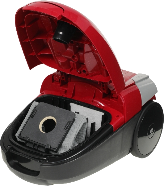 Пылесос Vitek VT-1820 красный/черный, 400/2200 Вт, уборка сухая, пылесборник мешок 4 л