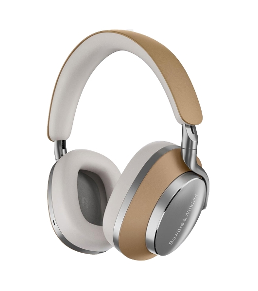 Беспроводные/проводные наушники Bowers & Wilkins PX8 Tan, полноразмерные, Bluetooth + проводной, активное шумоподавление, до 30 ч