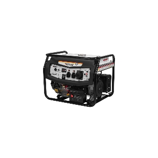 Электрогенератор бензиновый Kranz KR5500EA, 5.5 кВт, 96.1 дБ, 77 кг