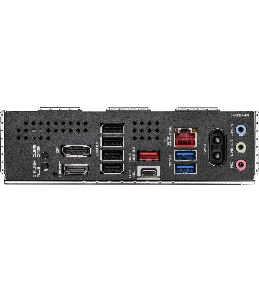 Материнская плата Gigabyte B840 EAGLE WIFI6E, AM5, AMD B840, 4xDDR5, 4xSATA, 3xM.2, 1xPCIe 4.0 x16, 3xPCIe 3.0 x16, 1xHDMI, 1xDP, 1x2.5Gb LAN, Wi-Fi 6E, Bluetooth 5.3, 1xUSB-C 10Gbps, 1xUSB-A 10Gbps, 2xUSB-A 5Gbps, 4xUSB-A 2.0, 3x3.5 мм, 7.1, ATX