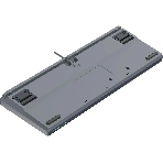 Клавиатура проводная A4Tech Fstyler FS300 механическая черный/серый USB for gamer LED (FS300 PANDA ROCK), фото11