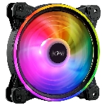 Вентилятор для корпуса ADATA XPG HURRICANE 120 PWM ARGb черный, 120 мм, пластик, 2000 об/мин, 18.17 дБ, 4 pin, фото2