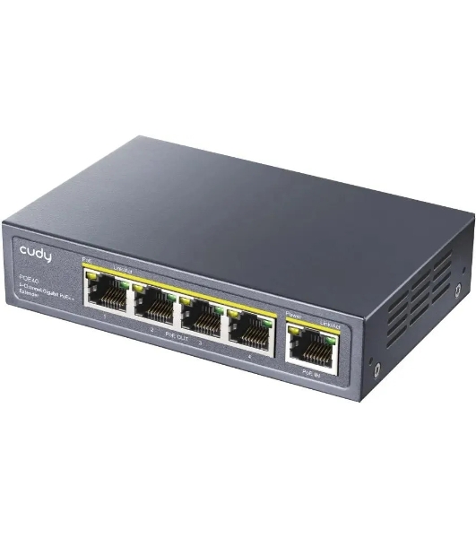 Расширитель PoE Cudy POE40 10/100/1000BASE-T