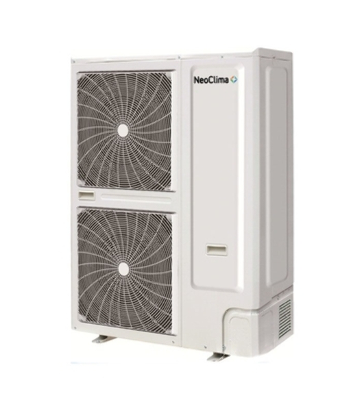 Наружный блок универсальный блок Neoclima NU-60U8 60000 BTU, 160 м², охлаждение, обогрев