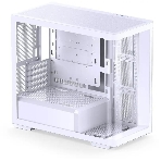 Корпус без блока питания JONSBO D300, Mini-Tower, TG, no fan, 2xUSB-A 3.2 + 1xUSB-C 3.2, mATX, mITX White, фото25