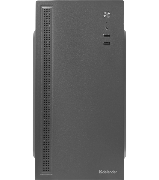 Компьютерный корпус X11 черный, mATX,USB1.1x2,HD Audio Defender
