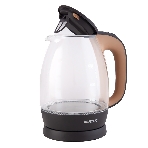 Электрочайник Centek CT-0056 кофейно-бежевый, 1.7 л, 2200 Вт, скрытый нагревательный элемент, фото4