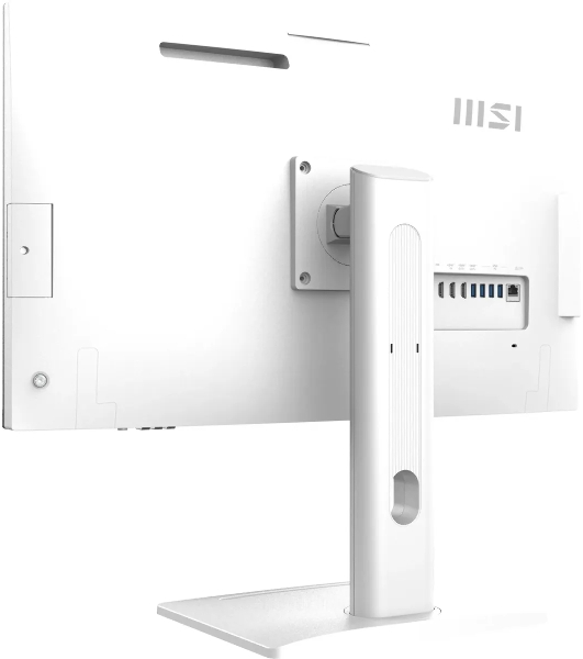 Моноблок MSI Modern AM273QP AI 1UM-094XRU 27' WQHD Core Ultra 7 155H (1.4) 32Gb SSD1Tb Graphics CR без ОС 2.5xGbitEth WiFi BT 150W клавиатура мышь Cam белый 2560x1440 (9S6-AF0112-293)