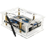 Компьютерный корпус ACD Orange Pi 5 pro Acrylic case, фото4