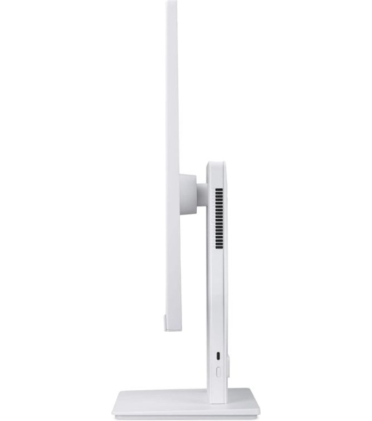 Моноблок Acer Aspire S24B-GMTL-U 23.8' Full HD Core Ultra 7 155U (1.7) 16Gb SSD512Gb Arc graphics Eshell GbitEth WiFi BT 90W клавиатура мышь Cam белый 1920x1080