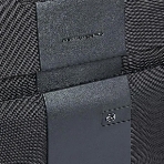 Сумка портплед Piquadro Brief2 PA7047BR2/N черная нейлон/натур.кожа, фото3