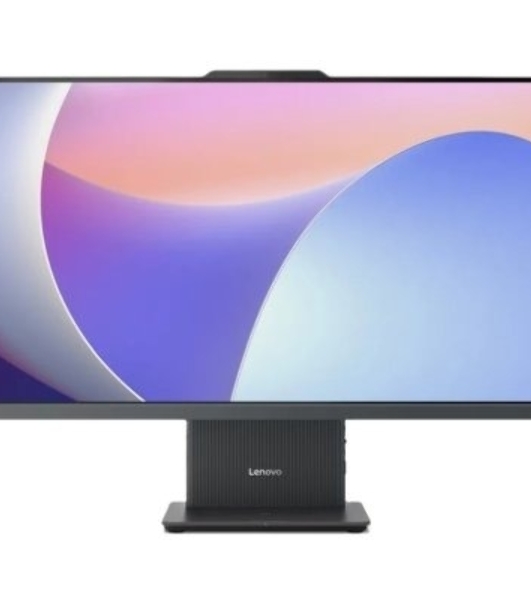 Моноблок Lenovo IdeaCentre AIO 27IRH9 27' FHD (1920x1080) IPS 300N, i7-13620H, 1x16GB DDR5-5200, 512GB SSD M.2, Intel UHD, WiFi6, BT, 5.0MP Cam, USB KB&Mouse, NoOS, Luna Grey, 1Y