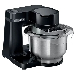Кухонный комбайн Bosch MUMS2EB01, 700 Вт, 4 скорости, металл чаша 3,8 л, черный, фото5