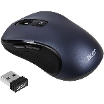 Мышь беспроводная Acer OMR306 черный/серый, 1600 dpi, радиоканал, USB, кнопки - 6, фото4