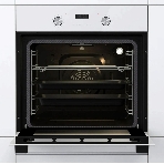Духовой шкаф электрический встраиваемый Gorenje BO6737E03NWG белый, фото5