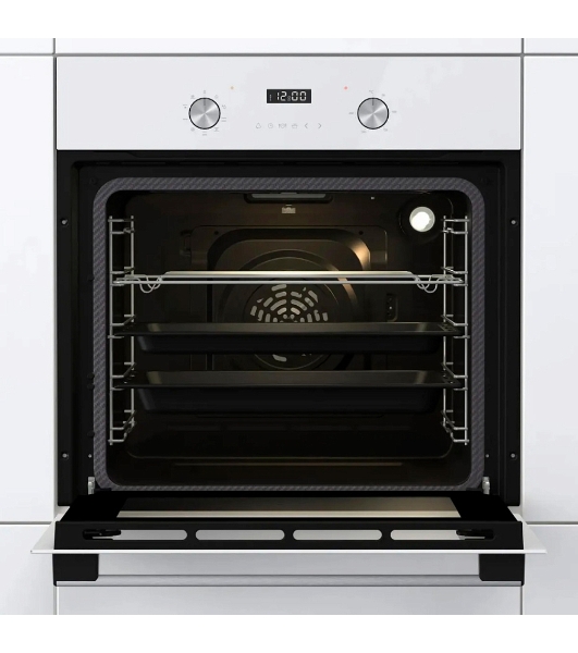 Духовой шкаф электрический встраиваемый Gorenje BO6737E03NWG белый
