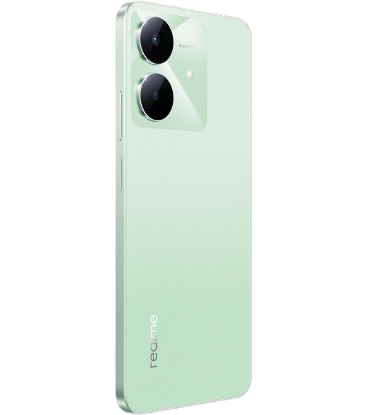 Смартфон Realme Note 60х RMX3938 4/128Gb зеленый